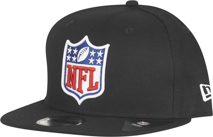 New Era 9Fifty Snapback Cap - NFL Shield schwarz - M/L (M/L)