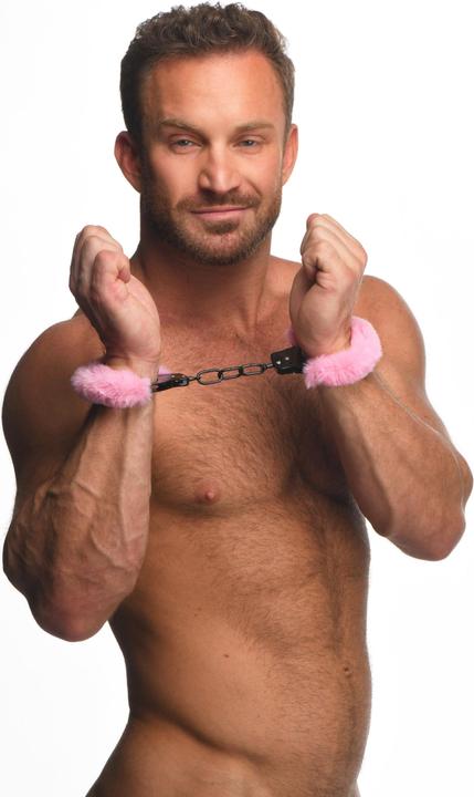 Image du produit Master Series Cuffed in Fur - Poignets en fourrure