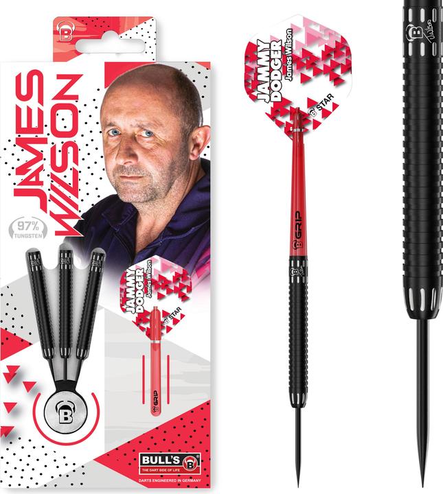 Produktbild Bull's James Wilson Steeldart, 97% Tungsten (22 g)