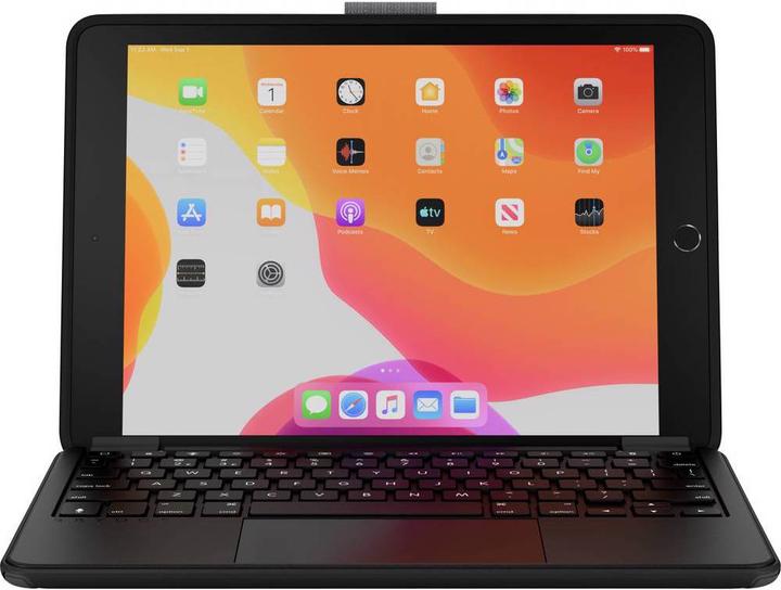 Produktbild Brydge Tablet Tastatur mit Case und Trackpad iPad 10,2 (DE, iPad 2019 (7. Gen), iPad 2020 (8. Gen))