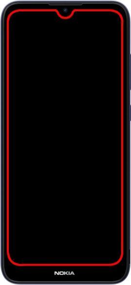 Actual product image Mobilize Glass (1 Piece, Nokia C21 Plus)