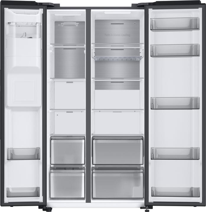 Actual product image Samsung RS6GA8842B1/EC Side-by-Side Fridge Combination Freestanding D (634 l)