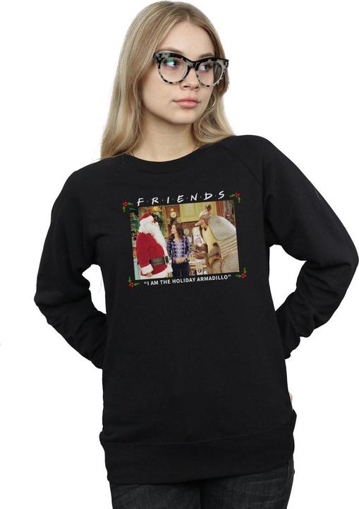 Produktbild Friends I Am The Holiday Armadillo Sweatshirt (S)
