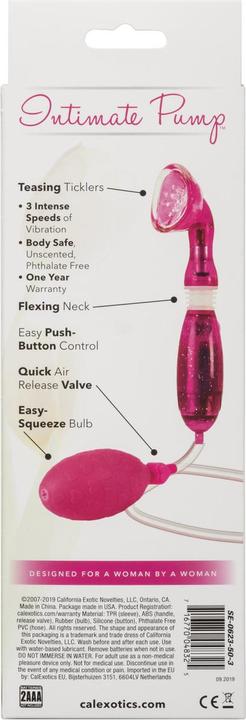 Actual product image CalExotics Intimate Pump Advanced Clitoral Pump