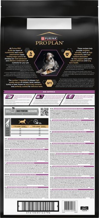 Immagine prodotto Pro Plan Cane Medio e Grande Adulto 7+ Pollo (Adulto, 1 pz., 14000 g)