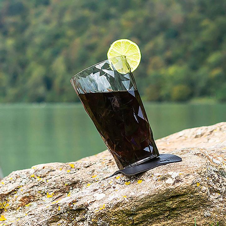 Produktbild Silwy Magnet-Kunststoffgläser Longdrink Grau