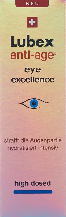 Actual product image Lubex anti-age Eye Excellence (Crème, 15 ml, Day, Night)