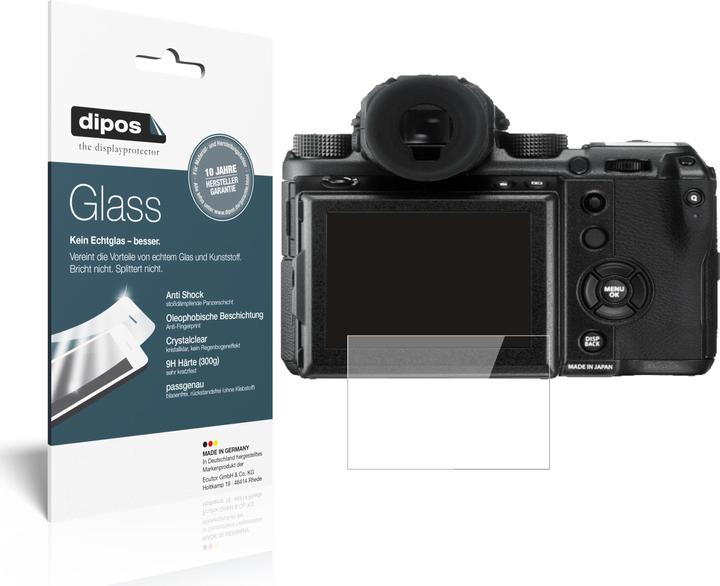 Dipos Screen Protector Anti-Shock (Screen protector, Fujifilm GFX 50S II)