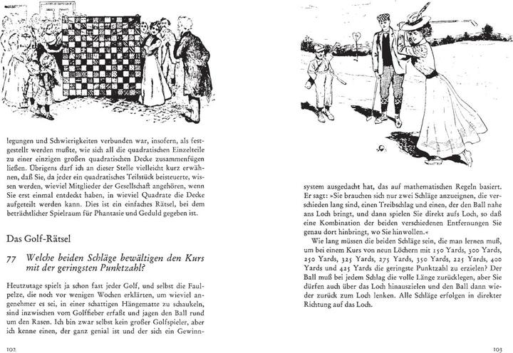 Produktbild Mathematische Rätsel und Spiele (Deutsch, Charlotte Franke, Martin Gardner, Sam Loyd, 2020)
