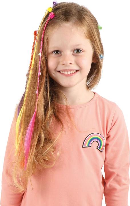 Image du produit Toi-Toys Boucle de cheveux Pince à cheveux avec coeurs, 6 pcs. (6 pcs)
