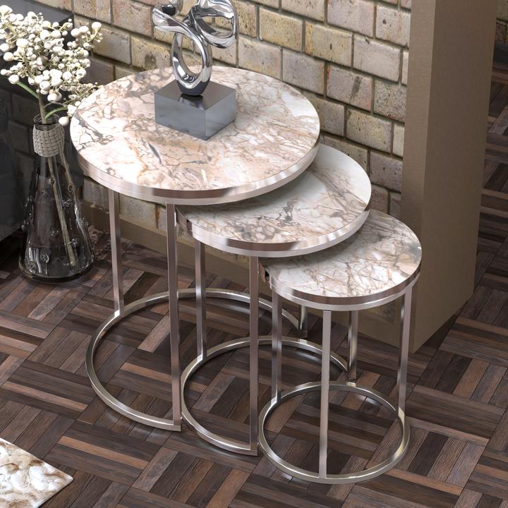 Produktbild En.Casa Bornholm (45 x 30 x 50 cm, 55 x 50 cm, 50 x 40 x 55 cm)