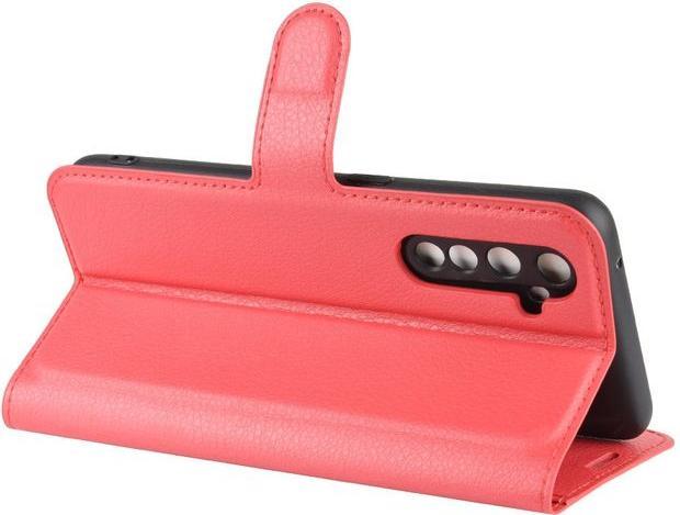 Productafbeelding MU Classic Litchi Leren Boekomslag Serie (Realme X50 Pro 5G)
