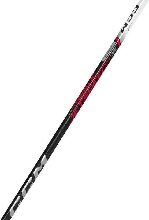 Actual product image CCM JetSpeed FT TEAM 6 SR Hockey Composite Stick (Right, SR 75 Flex, 28) (Right)