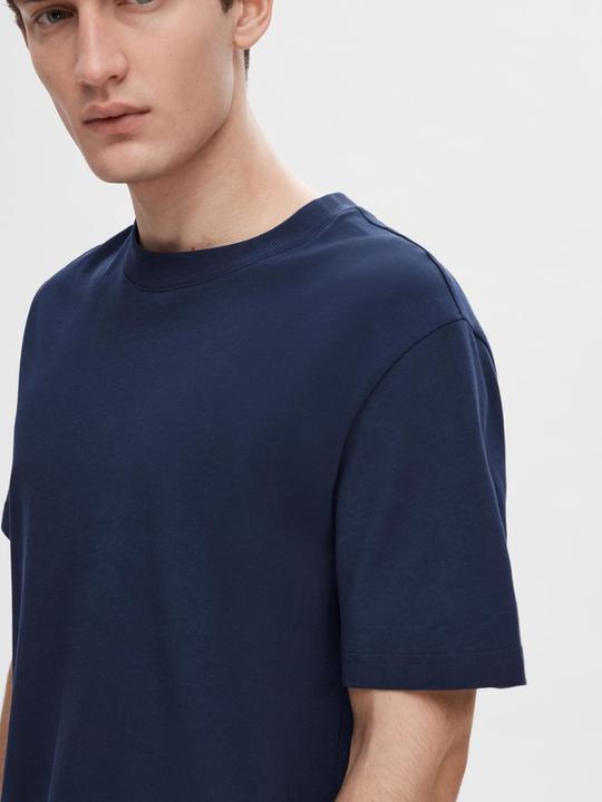 Immagine prodotto Selected Homme T-shirt in cotone biologico con collo alto (XXL)
