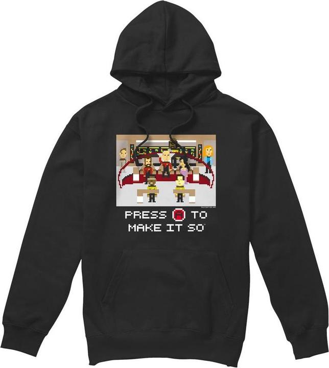 Make It So Kapuzenpullover (XL)