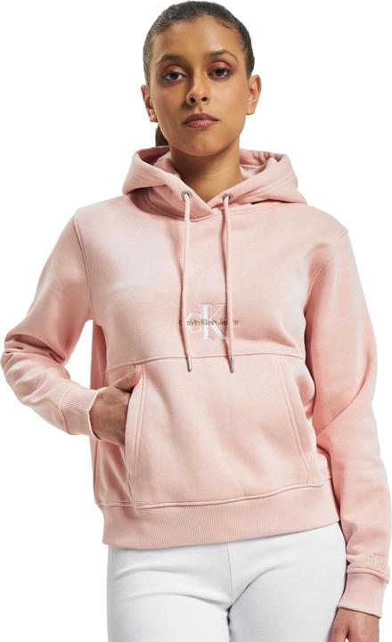 Actual product image Calvin Klein Jeans Monogram Logo Hoodie - 90451 (XS)