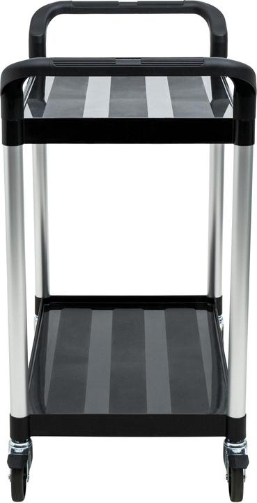 Immagine prodotto Stier Carrello di servizio con 2 ripiani lungh.xlargh.xalt. 860x480x930 mm