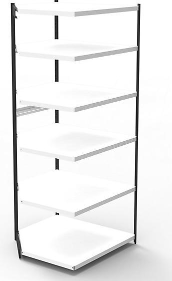 Immagine prodotto kaiserkraft Sistema di scaffalature per ufficio, senza pannello posteriore