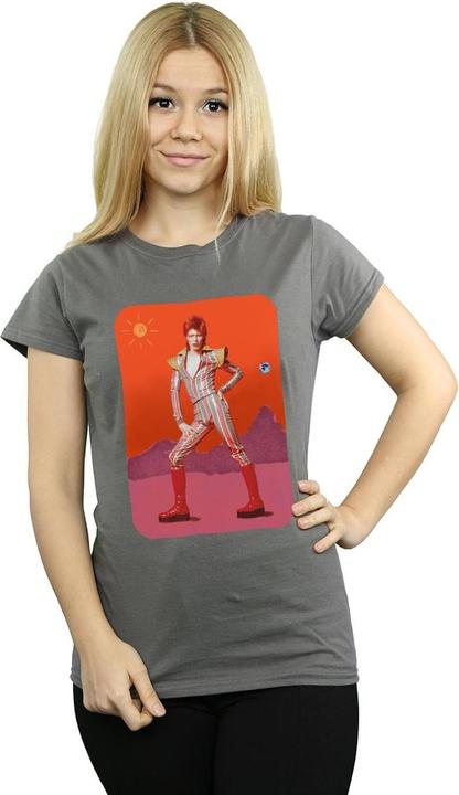 Produktbild David Bowie On Mars TShirt (XL)