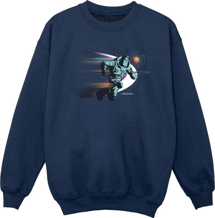 Immagine prodotto Disney Lightyear Running Buzz Felpa Ragazze (116)