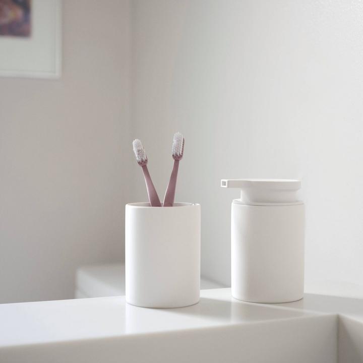 Actual product image Zone Denmark Seifenspender Karma 250 ml, Weiss, Fassungsvermögen: 250