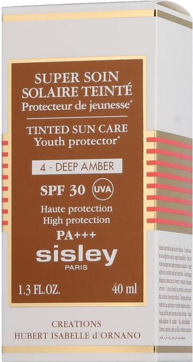 Immagine prodotto Sisley Super Soin Solaire Teinté SPF 30 (Crema solare viso, SPF 30, 40 ml)