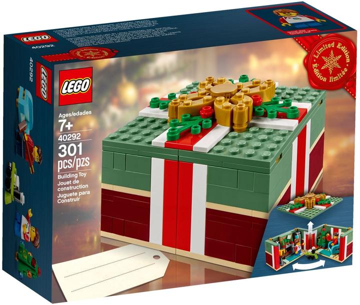 Produktbild LEGO Weihnachtsgeschenk (40292)