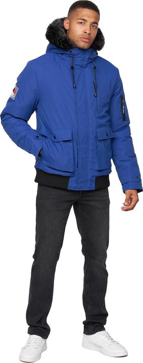 Immagine prodotto Born Rich Giacca Bomber con cappuccio Emarnos Uomo (L)