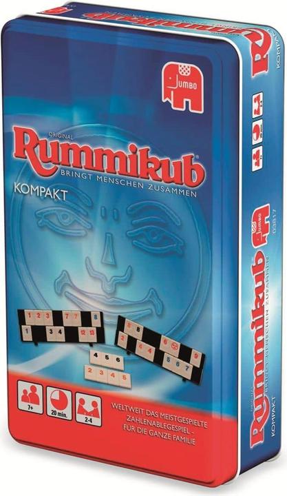 Produktbild Jumbo Rummikub Kompakt (Deutsch)