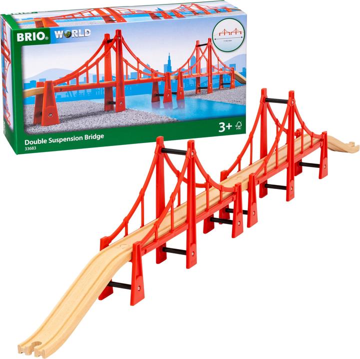 Actual product image Brio Suspension bridge