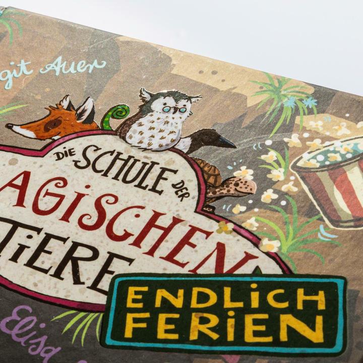 Actual product image Die Schule der magischen Tiere. Endlich Ferien 9: Elisa und Silber (German, Igor Dolinger, Nina Dulleck, Margit Auer, 2024)
