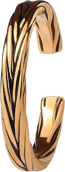 Produktbild Star Piercing Ring rosegold geflochten (47)