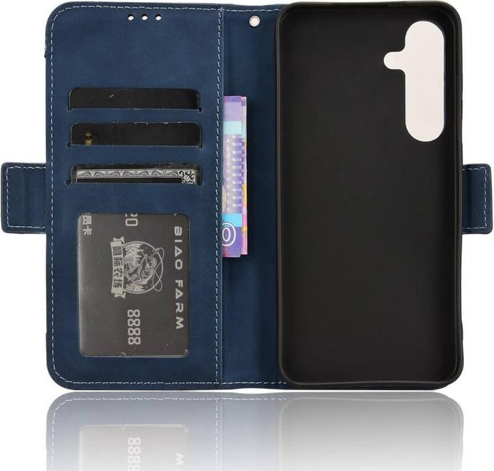 Produktbild Cover-Discount Galaxy S25+ Plus - Etui viele Kartenfächer (Samsung Galaxy S25+)