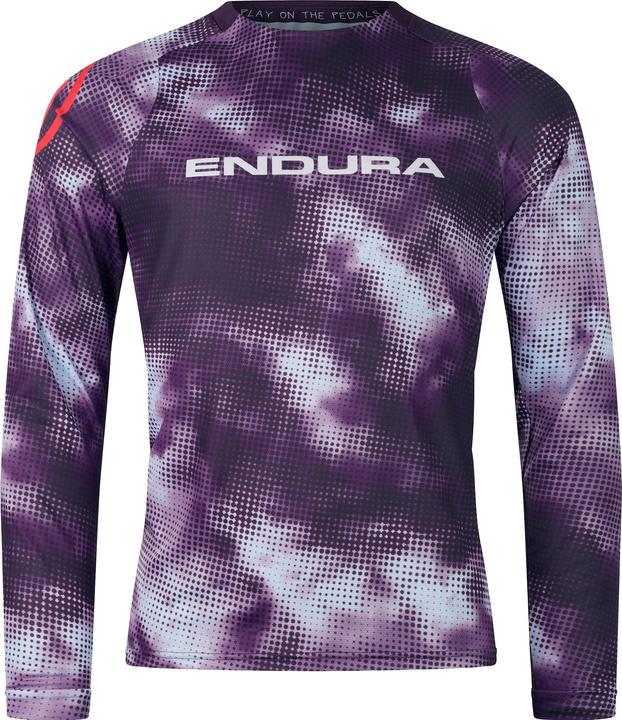 Immagine prodotto Endura Maglietta Pixel Cloud LTD (manica lunga) (XL)