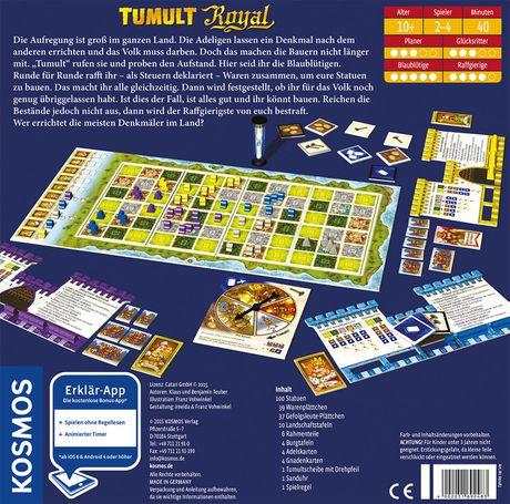 Produktbild Kosmos Tumult Royal (Deutsch)