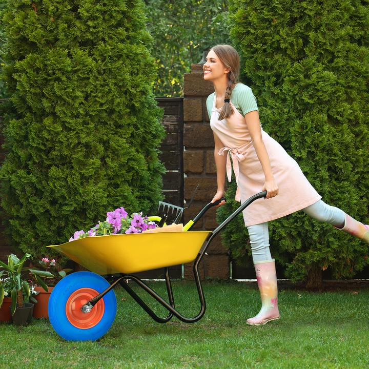 Productafbeelding Relaxdays Kruiwagenwiel