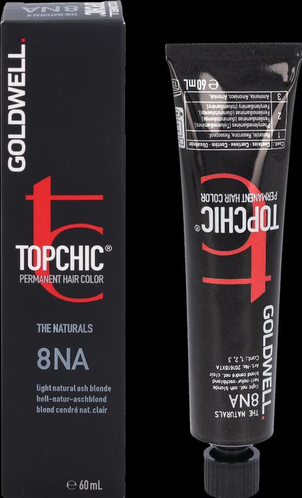 Actual product image Goldwell Topchic (8NA light natural ash blond)