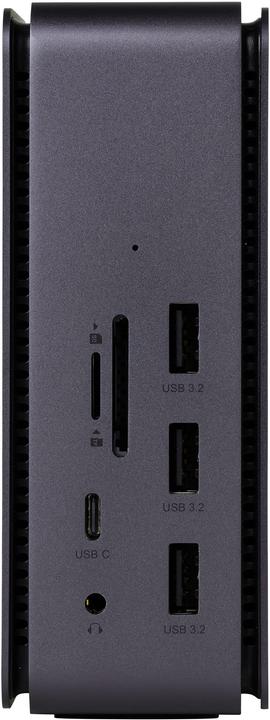 Produktbild eSTUFF USB4 Pro Dual Dock (USB-C, 7 Ports)