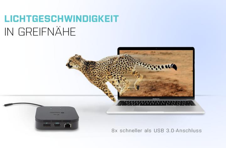 Image du produit i-tec Tb3traveldockpd (Thunderbolt, 1 Ports)