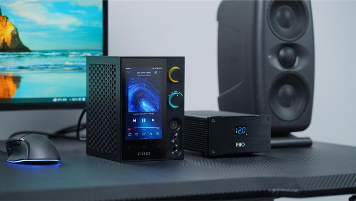 Image du produit FiiO R7 (USB-DAC, Écran, Micro, commutateur de gain, Bluetooth, WiFi)