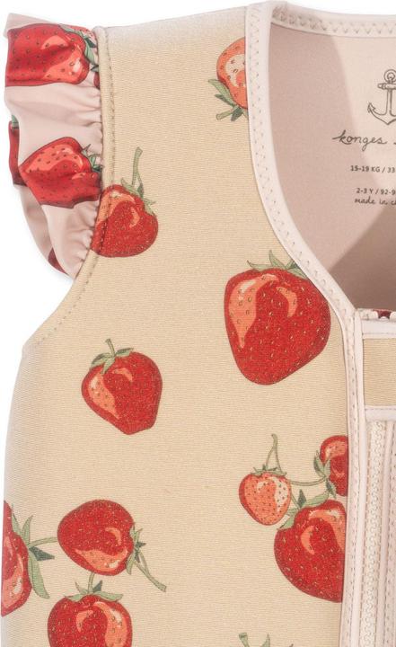 Produktbild Konges Slojd Avery Schwimmweste Fragola (15 - 18 kg)