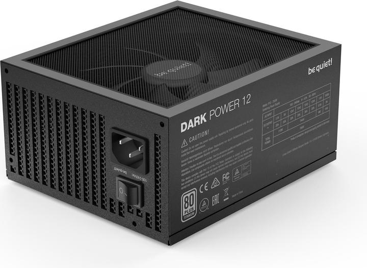 Immagine prodotto be quiet! Potere oscuro 12 (750 W)
