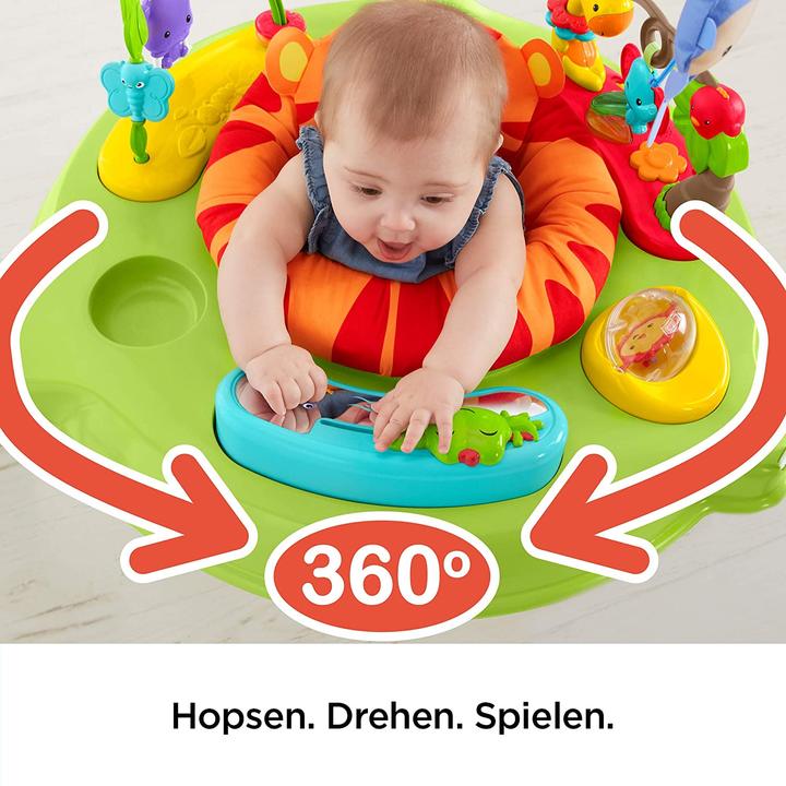 Produktbild Fisher-Price Spielspass Rainforest Jumperoo