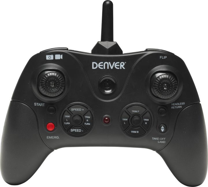 Actual product image Denver DCH-350 Camera Drone Quadrocopter Multicolor 4 Rotors 1600 mAh (22 min, 270 g, 1 Mpx)