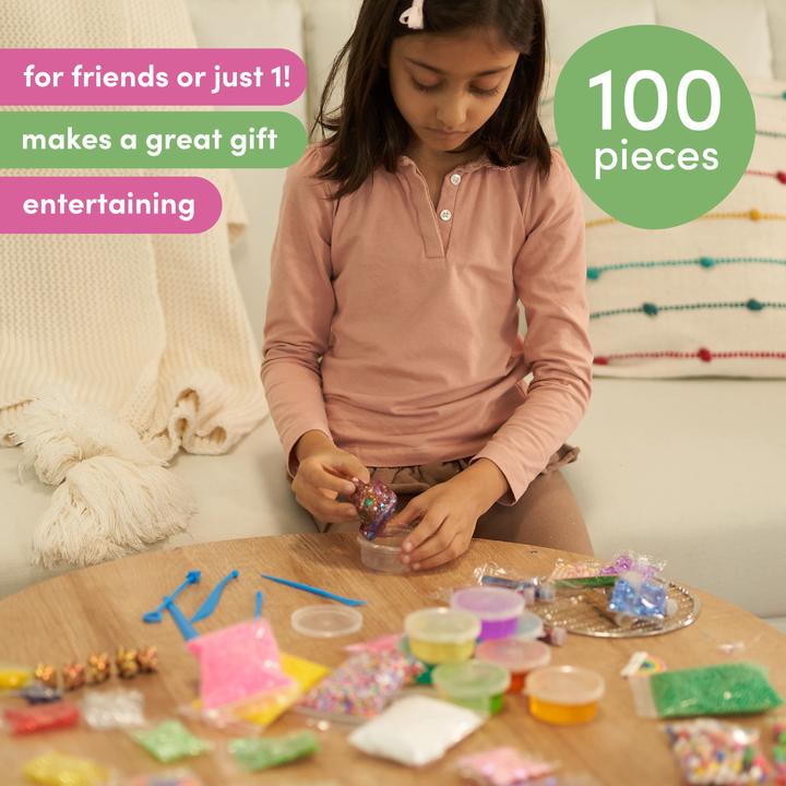 Image du produit The twiddlers Ultimate Slime Making Kit 100 Stück