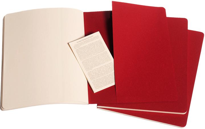 Immagine prodotto Moleskine Cahier (A5, Nessuna, Copertina morbida)