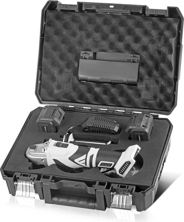Image du produit Stahlwerk Meuleuse d'angle sans fil brushless AWS-20 ST 20V/4Ah, 0 - 7500 min-1 (125 mm)