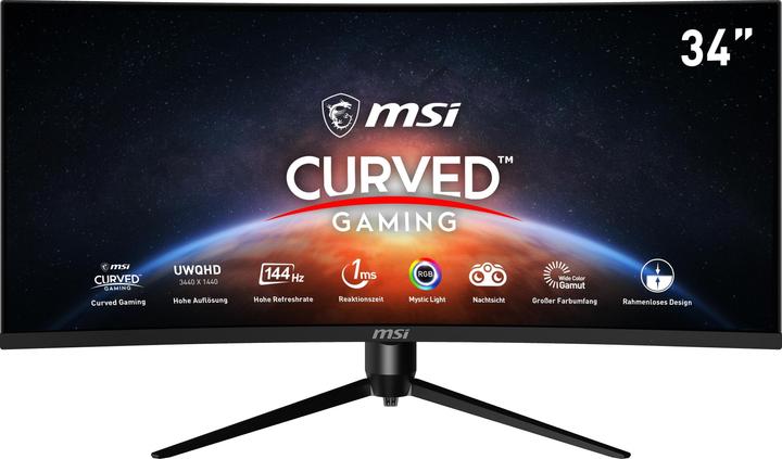 MSI Optix MAG342CQRDE (3440 x 1440 Pixel, 34")