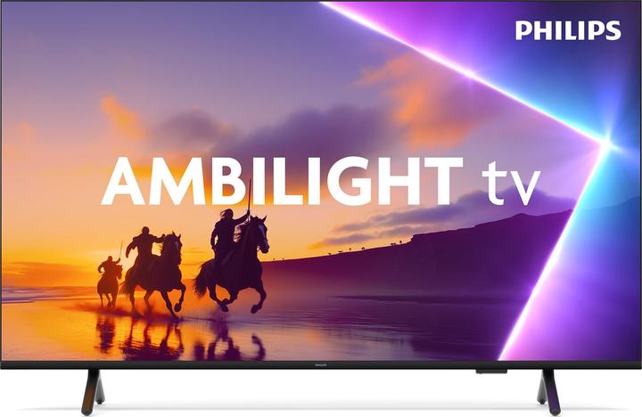 Image du produit Philips 55 UHD QLED 4K TV SMART AMBILIGHT TITAN OS (55PUS8510/12) (55", QLED, 4K)