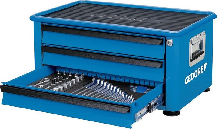 Produktbild Gedore 1430 Werkzeugtruhe mit 3 Schubladen (1 Teile)